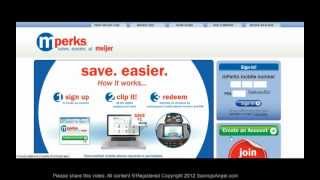 Meijer MPerks Explained [upl. by Bull]