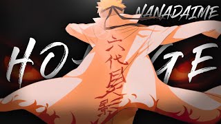 Naruto AMVASMV  The Tale of 7th Hokage Naruto Uzumaki [upl. by Duleba]