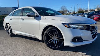 2021 Honda Accord 20T Touring POV Test Drive amp Review [upl. by Nij]