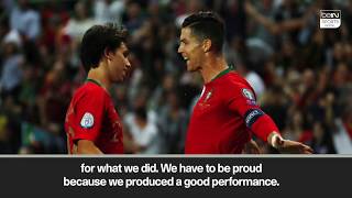 Cristiano Ronaldo Talks About his 700th Goal [upl. by Icart256]