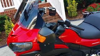 F6B 2013 Honda Goldwing 21000 Update Review [upl. by Neggem]