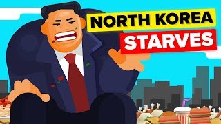 How Can Kim JongUn Feast While North Korea Starves [upl. by Dleifniw]