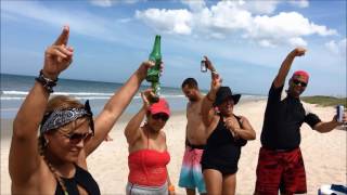 Playa Linda Beach Titusvile FL  06Aug2016 [upl. by Bergin]