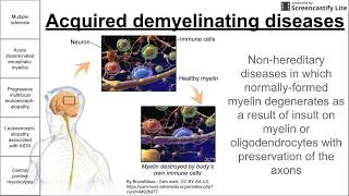 Acquired demyelinating diseases [upl. by Kapoor109]