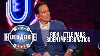 Rich Little Impersonates Reagan Joe Biden Mike Lindell amp MORE  Huckabee [upl. by Bartosch]