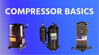 Air Conditioning Compressor Basics [upl. by Romie]