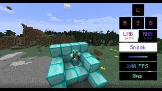 How to see your CPS in Minecraft WORKING 2021 [upl. by Wedurn650]