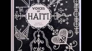 Voices of Haiti by Maya Deren [upl. by Gussy]