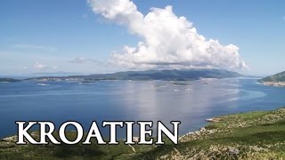 Kroatien Die Sonnenseite der Adria  Reisebericht [upl. by Eenitsed]