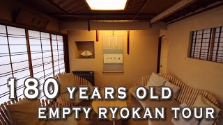 Inside a 180 years old traditional Ryokan in Kyoto under COVID  Izuyasu Kaiseki amp Cuisine Ryokan [upl. by Weisburgh]