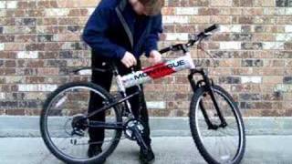 Montague Folding Bike Video [upl. by Ahsote961]