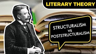 Structuralism vs PostStructuralism and Intertextuality  LITERARY THEORY 3 [upl. by Nylaret]