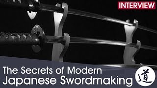 Secrets of Modern Japanese Swordmaking  Iaito Manufacture at the Minosaka Workshop SUB ENFRJP [upl. by Hairej]