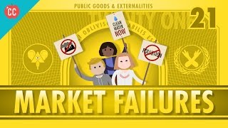 Market Failures Taxes and Subsidies Crash Course Economics 21 [upl. by Starlene]