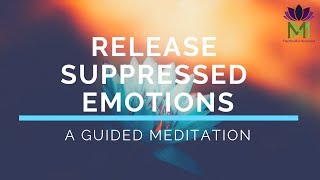 15 Minute Guided Meditation to Release Suppressed Emotions  Mindful Movement [upl. by Demahom]