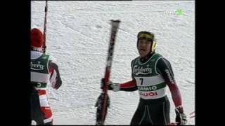 Hermann Maier Comeback Gold WM Bormio 2005 [upl. by Rodmann]