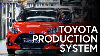 Toyota Production System [upl. by Dnomde]