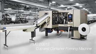 PMC 2001S Servo Driven Cup and Container Forming Machine [upl. by Otina]