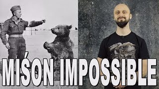 Miśon impossible  Miś Wojtek Historia Bez Cenzury [upl. by Nosirb354]