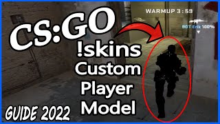 CSGO How To Install Custom Player Models On Sourcemod Dedicated Server [upl. by Erdnoid593]