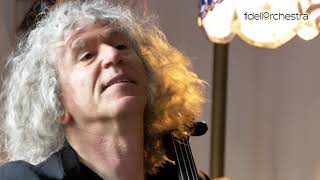 Steven Isserlis plays Bach Cello suites 1amp3 at Fidelio Orchestra Cafe [upl. by Howard]