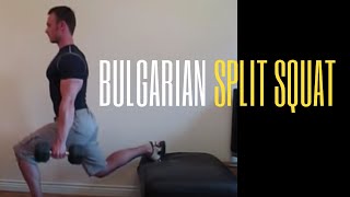 Bulgarian Split Squat [upl. by Lemej]