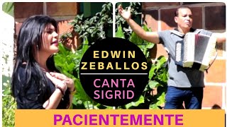 Pacientemente Mix Edwin Zeballos Video Oficial [upl. by Rosco]