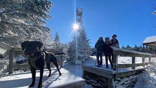 Hunter Mountain Fire Tower [upl. by Arakihc544]