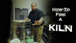 How to fire a kiln  Ceramics 101  University of YouTube [upl. by Hannahsohs425]