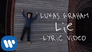 Lukas Graham  Lie OFFICIAL LYRICS VIDEO [upl. by Jeniece]