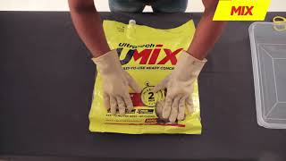 U Mix Easy To Use Ready Concrete  Demo Video  UltraTech Cement [upl. by Rivy]