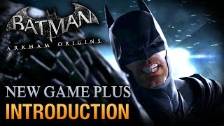 Batman Arkham Origins  Walkthrough  Intro amp Killer Croc Boss Fight PC 1080p [upl. by Adaval]