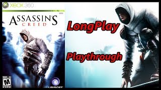 Assassins Creed 1  Longplay Full Game Walkthrough No Commentary [upl. by Merwin519]