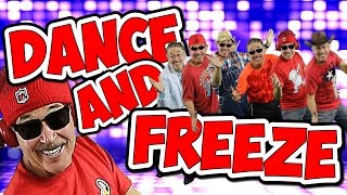 Dance amp Freeze  Dance Song for Kids  Jack Hartmann [upl. by Aicilihp]