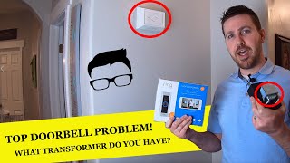 How to Upgrade Doorbell Transformer [upl. by Hazlip653]