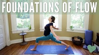 Yoga for Beginners  Foundations of Flow [upl. by Johnson158]