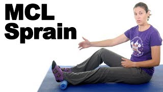 Top 7 MCL Sprain Treatments  Ask Doctor Jo [upl. by Nirda]