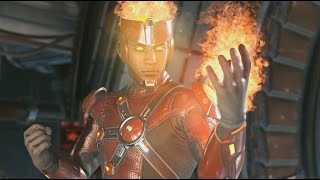 Injustice 2  Introducing Firestorm [upl. by Aihpledalihp]