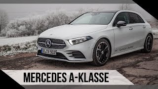 Mercedes Benz AKlasse  2019  A250  Test  Review  Fahrbericht  MotorWoche  MoWo [upl. by Neiviv200]