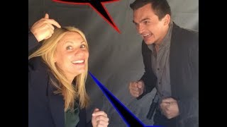 Homeland TV series Cast  Behind The Scenes [upl. by Ovatsug]