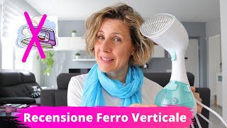 RECENSIONE FERRO VERTICALE  Come stirare velocemente  Barbara Easy Life [upl. by Bradwell959]