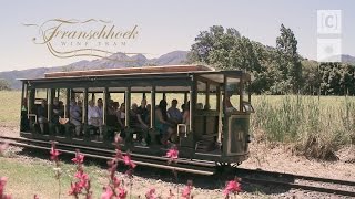 Franschhoek Wine Tram Experience [upl. by Mulry]