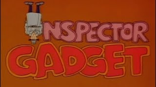 Inspector Gadget  Intro Theme Tune Animated Titles [upl. by Dolhenty]