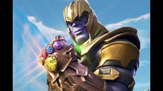 Fortnite Thanos quotThe End Is Nearquot Voiceline [upl. by Zach]