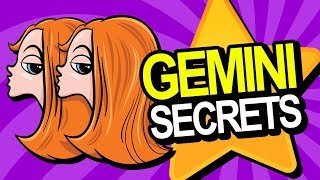 21 Secrets of the GEMINI Personality ♊ [upl. by Ramona]