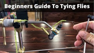 A Beginners Guide To Getting Started With Fly Tying Flies [upl. by Remled]