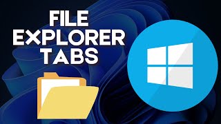 How to Add Tabs in File Explorer on Windows 11 [upl. by Ahseid47]