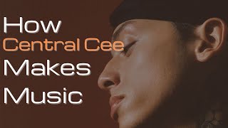 How Central Cee Makes Music [upl. by Nnaael91]