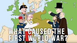 What Caused the First World War [upl. by Anaihk]