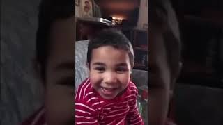 Cute Kid Sings Bob Marley  Three Little Birds [upl. by Orren483]